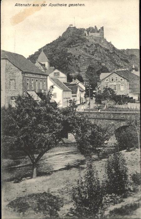 Altenahr Steinbrücke