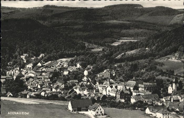 Adenau Ahrweiler Rheinland-Pfalz Adenau