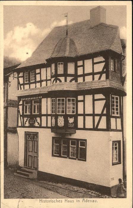 Adenau Ahrweiler Rheinland-Pfalz Adenau Historisches Haus Fachwerkhaus