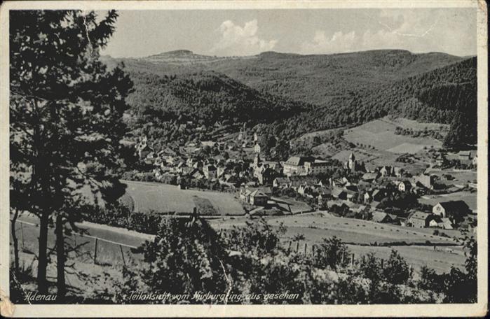 Adenau Ahrweiler Rheinland-Pfalz Adenau