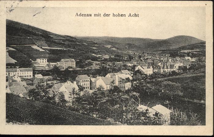 Adenau Ahrweiler Rheinland-Pfalz Adenau Hohen Achtq