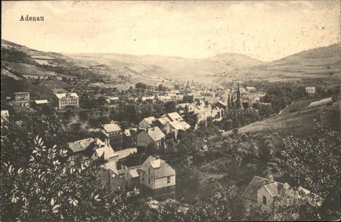 Adenau Ahrweiler Rheinland-Pfalz Adenau