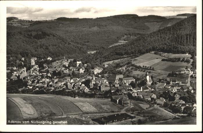 Adenau Ahrweiler Rheinland-Pfalz Adenau