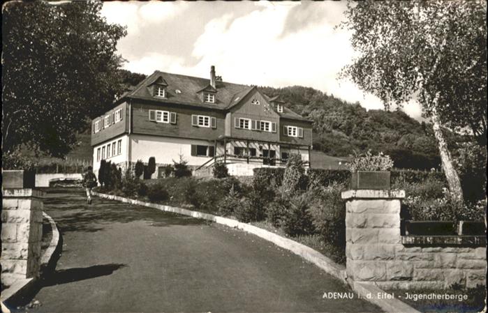 Adenau Ahrweiler Rheinland-Pfalz Adenau Jugendherberge