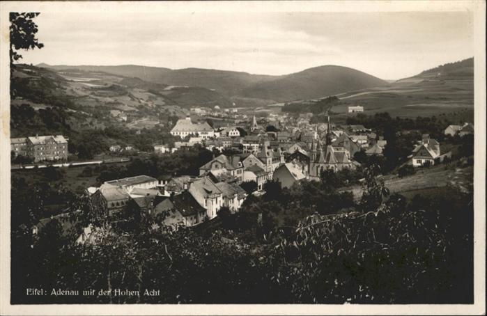 Adenau Ahrweiler Rheinland-Pfalz Adenau Hohe Acht