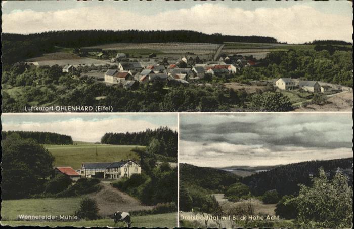 Ohlenhard Wennefelder Mühle Dreisbachtal Hohe Ach