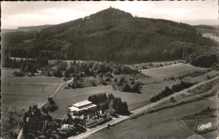 Adenau Ahrweiler Rheinland-Pfalz Adenau Hotel Hohe Acht Fliegeraufnahme