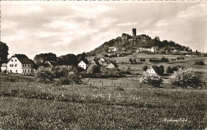 Nuerburg Eifel Adenau Rheinland-Pfalz ifel Nuerburg *