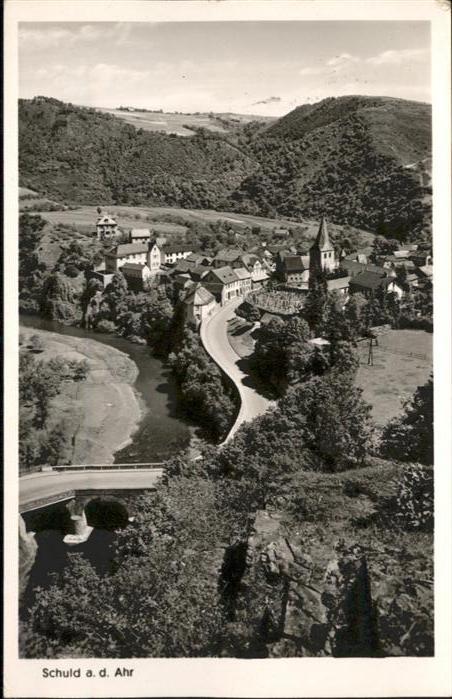 Schuld Ahr Ahrweiler Rheinland-Pfalz Ahr