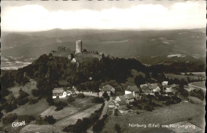 Nuerburg Eifel Adenau Rheinland-Pfalz ifel Nuerburg Fliegeraufnahme x
