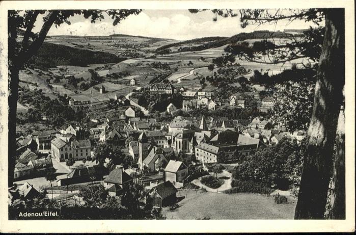 Adenau Ahrweiler Rheinland-Pfalz Adenau