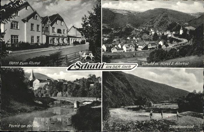 Schuld Ahr Ahrweiler Rheinland-Pfalz Hotel zum Ahrtal Ahr Schwimmbad