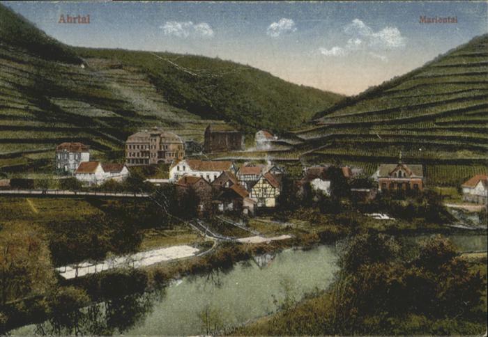 Marienthal Dernau Ahrtal