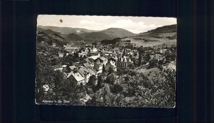 Adenau Ahrweiler Rheinland-Pfalz Adenau Eifel