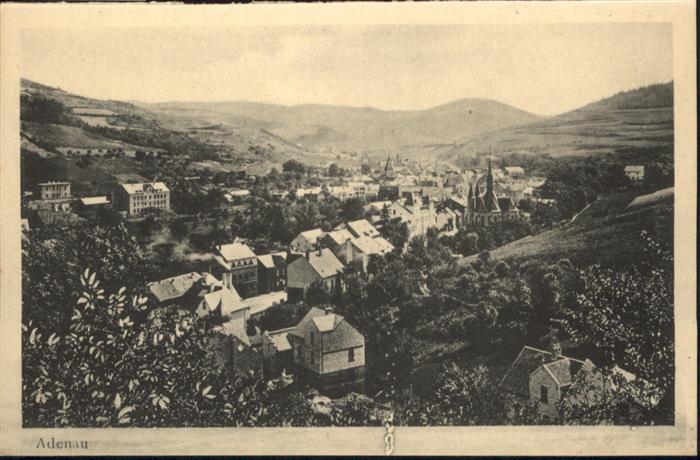 Adenau Ahrweiler Rheinland-Pfalz Adenau