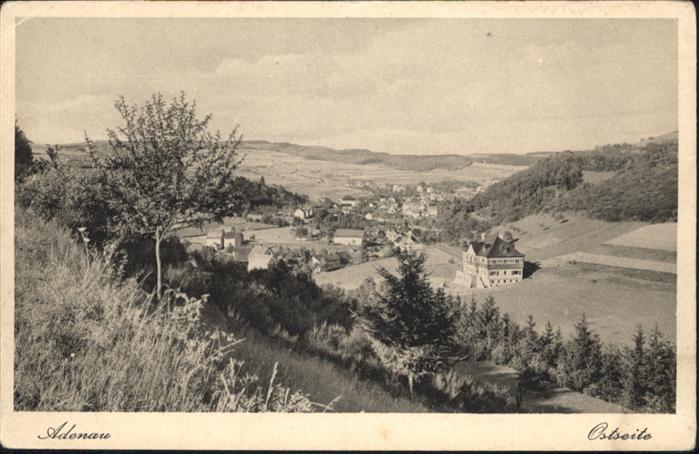 Adenau Ahrweiler Rheinland-Pfalz Adenau