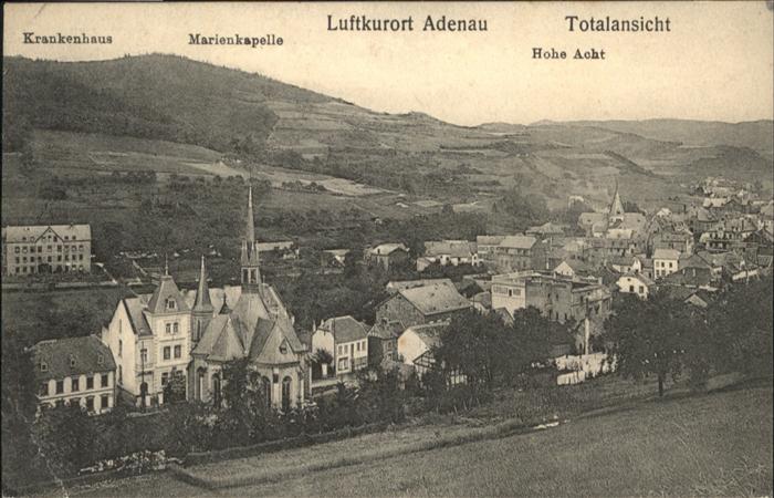 Adenau Ahrweiler Rheinland-Pfalz Adenau Krankenhaus Marienkapelle Hohe A