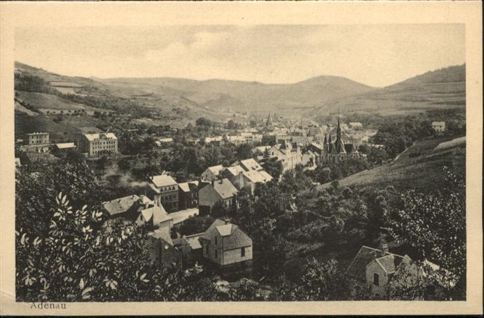 Adenau Ahrweiler Rheinland-Pfalz Adenau