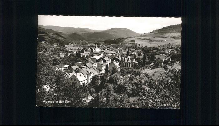 Adenau Ahrweiler Rheinland-Pfalz Adenau Eifel
