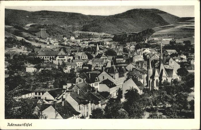 Adenau Ahrweiler Rheinland-Pfalz Adenau Eifel