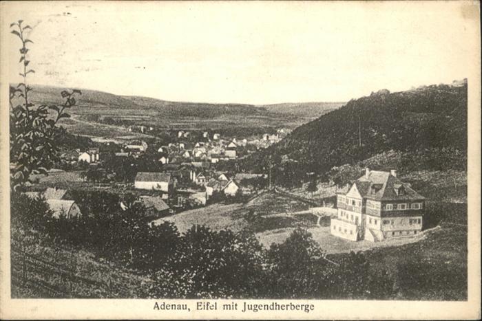 Adenau Ahrweiler Rheinland-Pfalz Adenau Eifel Jugendherberge