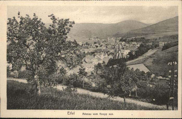 Adenau Ahrweiler Rheinland-Pfalz Adenau Eifel