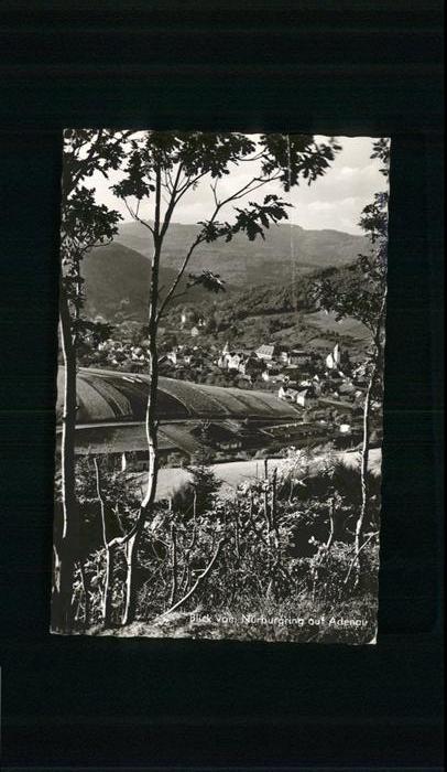 Adenau Ahrweiler Rheinland-Pfalz Adenau