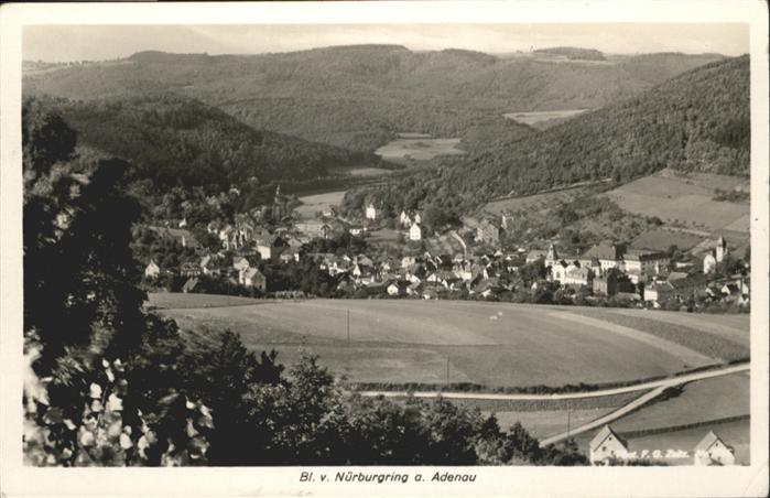 Adenau Ahrweiler Rheinland-Pfalz Adenau