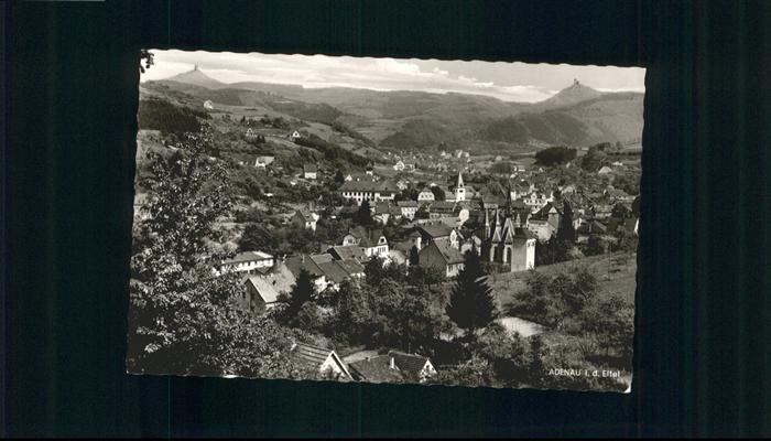 Adenau Ahrweiler Rheinland-Pfalz Adenau Eifel Hohe Acht Nürburg