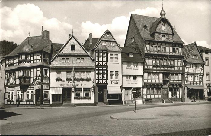 Adenau Ahrweiler Rheinland-Pfalz Adenau Marktplatz