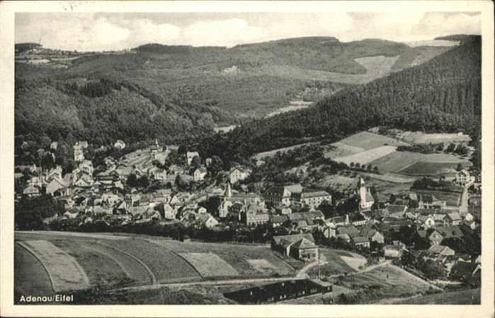 Adenau Ahrweiler Rheinland-Pfalz Adenau Eifel