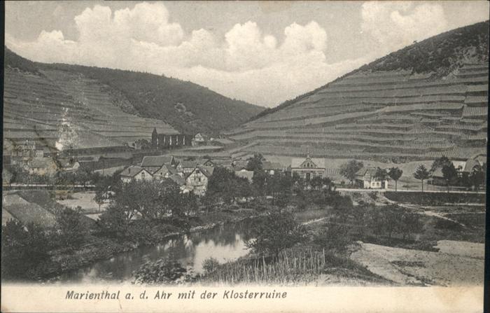 Marienthal Dernau Ahr Klosterruine
