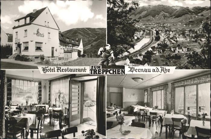 Dernau Ahr Dernau Hotel Restaurant Zum Treppchen