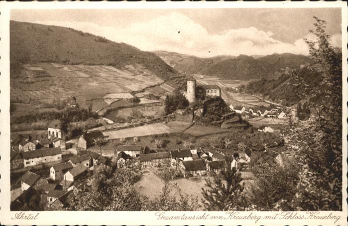 Kreuzberg Ahr Ahrtal Schloss Kreuzberg