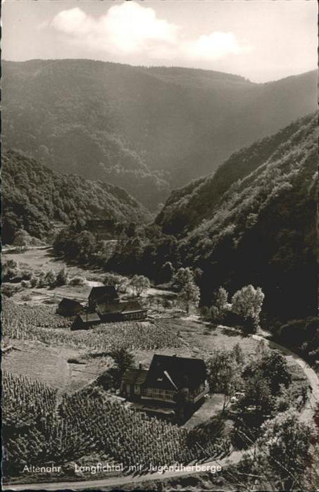 Altenahr Langfigtal Jugendherberge