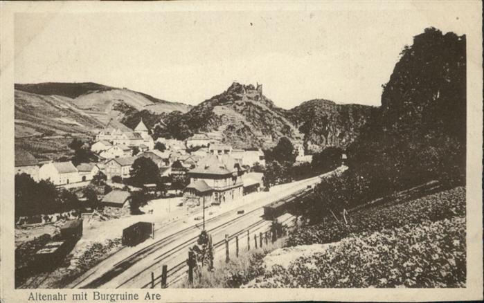 Altenahr Burgruine Are