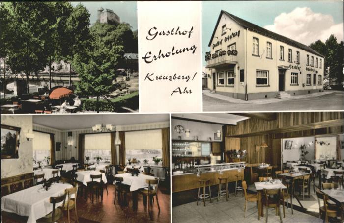 Kreuzberg Ahr Gasthaus Erholung