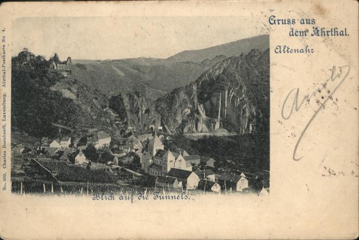 Altenahr Ahrtal Tunnels