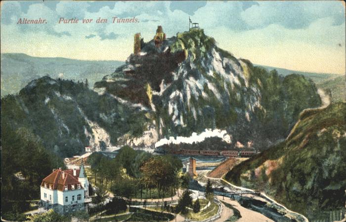 Altenahr Dampfeisenbahn Tunnels