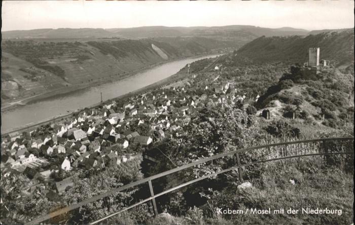 Kobern-Gondorf Kobern Mosel Niederburg