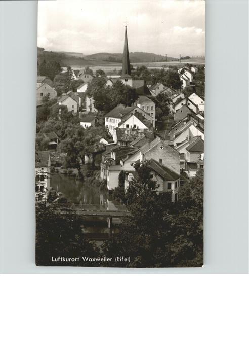 Waxweiler Eifel