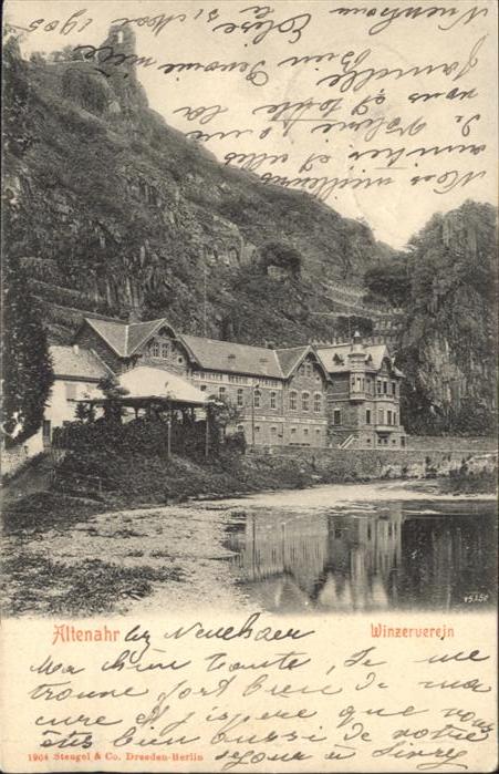 Altenahr Winzerverein