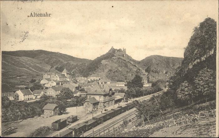 Altenahr Burgruine Are