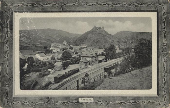 Altenahr Holzoptikrahmen