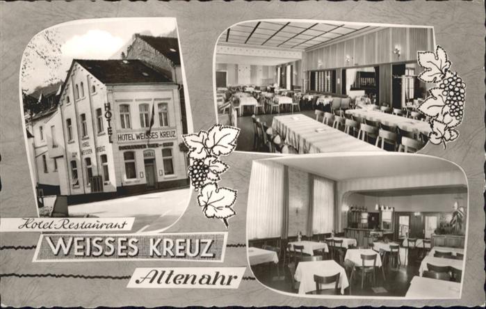 Altenahr Hotel Restaurant Weisses Kreuz
