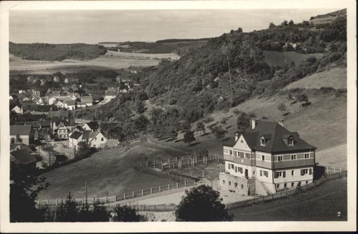 Adenau Ahrweiler Rheinland-Pfalz Adenau Eifel Jugendherberge
