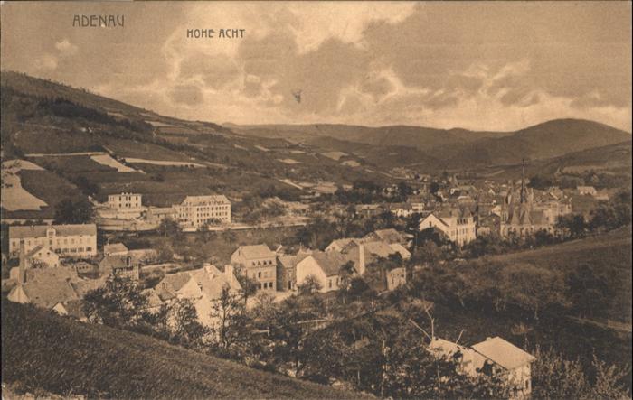 Adenau Ahrweiler Rheinland-Pfalz Adenau Hohe Acht