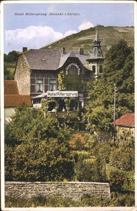 Altenahr Hotel Rittersprung Ahrtal