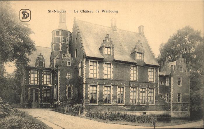 Saint-Nicolas le Chateau de Walbourg