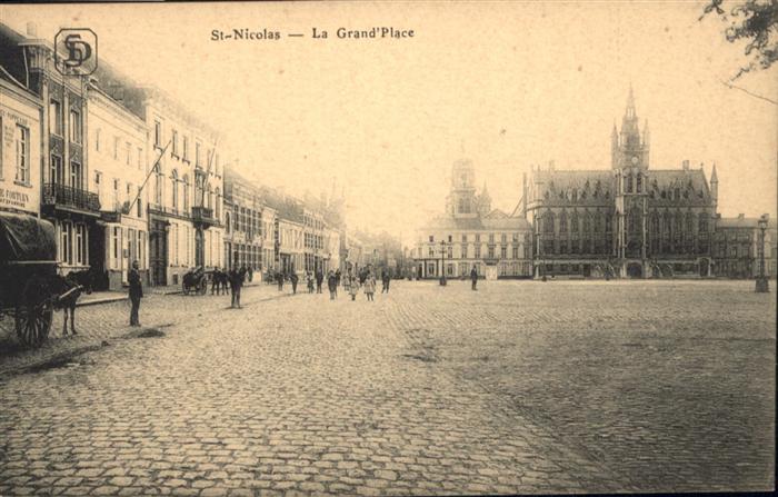 Saint-Nicolas la Grand Place